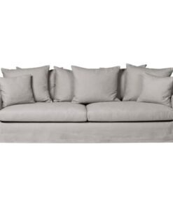 shop Living & more 3 pers. sofa - Nova - Stone af Living & more - online shopping tilbud rabat hos shoppetur.dk