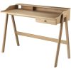 shop Living & more skrivebord - Lukas - Natur af Living & more - online shopping tilbud rabat hos shoppetur.dk
