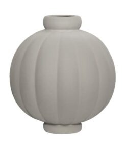 shop Louise Roe vase - Balloon - Grå af Louise Roe - online shopping tilbud rabat hos shoppetur.dk