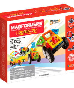 shop Magformers byggesæt - Wow Plus Set - 18 dele af Magformers - online shopping tilbud rabat hos shoppetur.dk