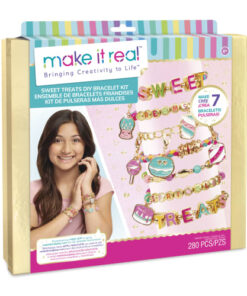 shop Make It Real DIY smykker - Sweet treats af Make It Real - online shopping tilbud rabat hos shoppetur.dk