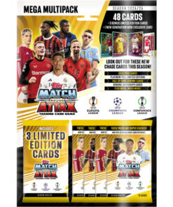 shop Match Attax spillekort - Mega Multi Pack af Match Attax - online shopping tilbud rabat hos shoppetur.dk