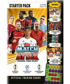 shop Match Attax spillekort - Starter Pack af Match Attax - online shopping tilbud rabat hos shoppetur.dk