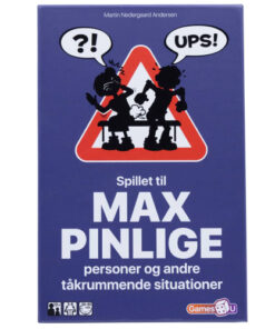 shop Max pinlige brætspil af Games4U - online shopping tilbud rabat hos shoppetur.dk