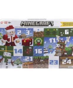 shop Minecraft julekalender 2024 - Core Figures af Minecraft - online shopping tilbud rabat hos shoppetur.dk