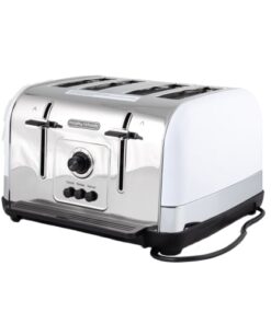 shop Morphy Richards brødrister - 240134 - Hvid af Morphy Richards - online shopping tilbud rabat hos shoppetur.dk