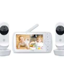 shop Motorola babyalarm - VM35 Twin Video af Motorola - online shopping tilbud rabat hos shoppetur.dk