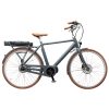 shop Mustang August Electric 28" elcykel med 7 gear - Dark grey af Mustang - online shopping tilbud rabat hos shoppetur.dk