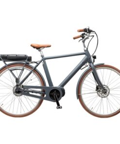 shop Mustang August Electric 28" elcykel med 7 gear - Dark grey af Mustang - online shopping tilbud rabat hos shoppetur.dk