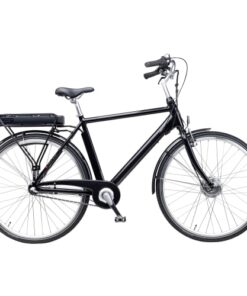 shop Mustang Classic Electric 28" elcykel med 3 gear - Black af Mustang - online shopping tilbud rabat hos shoppetur.dk