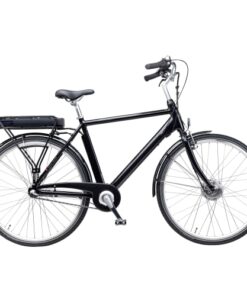 shop Mustang Classic Electric 28" elcykel med 3 gear - Black af Mustang - online shopping tilbud rabat hos shoppetur.dk