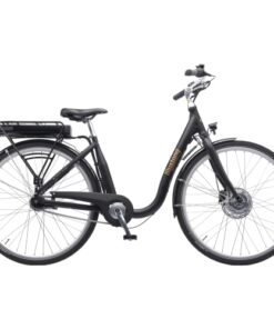 shop Mustang Margrethe Electric 28" elcykel med 7 gear - Black af Mustang - online shopping tilbud rabat hos shoppetur.dk