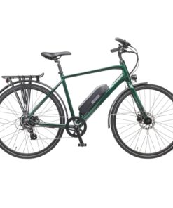 shop Mustang Touring Electric 28" elcykel med 8 gear - Racing green af Mustang - online shopping tilbud rabat hos shoppetur.dk