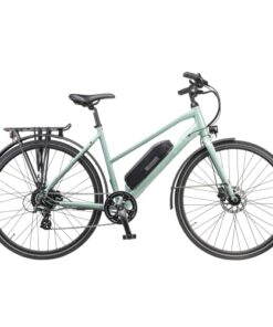 shop Mustang Touring Electric 28" elcykel med 8 gear - Tosca green af Mustang - online shopping tilbud rabat hos shoppetur.dk