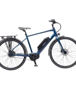 shop Mustang Touring Electric Center elcykel 28" med 7 gear - Midnight blue af Mustang - online shopping tilbud rabat hos shoppetur.dk