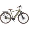 shop Mustang Trekking Electric 28" elcykel med 7 gear - Olive green af Mustang - online shopping tilbud rabat hos shoppetur.dk
