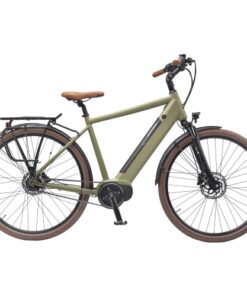 shop Mustang Trekking Electric 28" elcykel med 7 gear - Olive green af Mustang - online shopping tilbud rabat hos shoppetur.dk