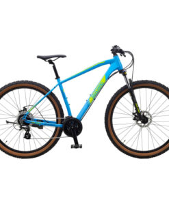 shop Mustang Vulcan TX550 29" mountainbike med 24 gear - Light Blue/green af Mustang - online shopping tilbud rabat hos shoppetur.dk