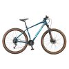 shop Mustang Vulcan TX990 29" mountainbike med 11 gear - Blå/grøn af Mustang - online shopping tilbud rabat hos shoppetur.dk