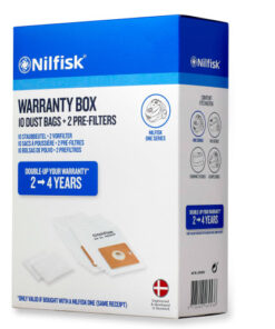 shop Nilfisk Neo/One garantibox af Nilfisk - online shopping tilbud rabat hos shoppetur.dk