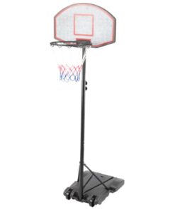 shop Nordic Games basketball stander - Basic - Sort af Nordic Games - online shopping tilbud rabat hos shoppetur.dk