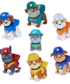 shop Paw Patrol figurer - Rubble & Crew af Paw Patrol - online shopping tilbud rabat hos shoppetur.dk