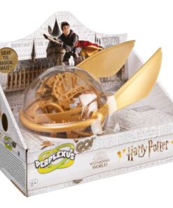 shop Perplexus Go! Snitch 3D-labyrint - Harry Potter af SM Games & Puzzles - online shopping tilbud rabat hos shoppetur.dk