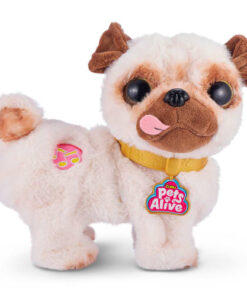 shop Pets Alive interaktiv hund - Poppy the Booty Shakin' Pug af Pets Alive - online shopping tilbud rabat hos shoppetur.dk