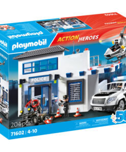 shop Playmboil City Action politistation - 50 års jubilæumsudgave af Playmobil - online shopping tilbud rabat hos shoppetur.dk