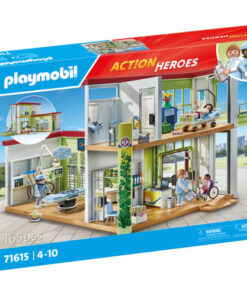 shop Playmobil City Action Hospital af Playmobil - online shopping tilbud rabat hos shoppetur.dk