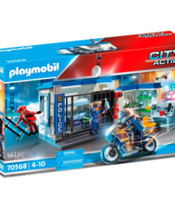 shop Playmobil City Action Politi: Flugt fra fængslet af Playmobil - online shopping tilbud rabat hos shoppetur.dk