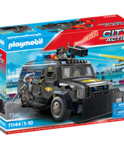 shop Playmobil City Action SWAT-ATV af Playmobil - online shopping tilbud rabat hos shoppetur.dk