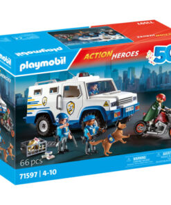 shop Playmobil City Action pengetransporter - 50 års jubilæumsudgave af Playmobil - online shopping tilbud rabat hos shoppetur.dk