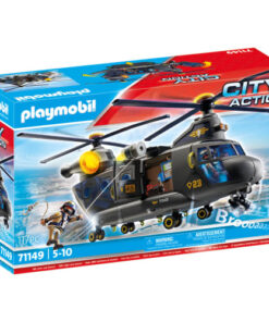 shop Playmobil City Action redningsfly af Playmobil - online shopping tilbud rabat hos shoppetur.dk