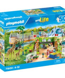 shop Playmobil City Life City Zoo - 50 års jubilæumsudgave af Playmobil - online shopping tilbud rabat hos shoppetur.dk