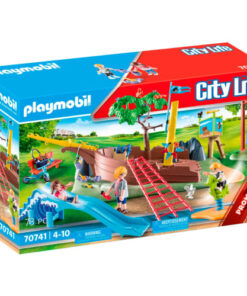 shop Playmobil City Life Eventyrlegeplads med skibsvrag af Playmobil - online shopping tilbud rabat hos shoppetur.dk