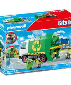 shop Playmobil City Life Genbrugsbil af Playmobil - online shopping tilbud rabat hos shoppetur.dk