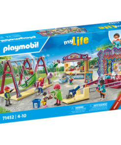 shop Playmobil City Life forlystelsespark af Playmobil - online shopping tilbud rabat hos shoppetur.dk