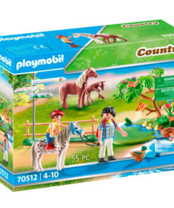 shop Playmobil Country Festlig ponyudflugt af Playmobil - online shopping tilbud rabat hos shoppetur.dk