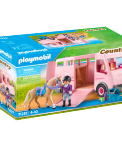 shop Playmobil Country Hestetransporter af Playmobil - online shopping tilbud rabat hos shoppetur.dk