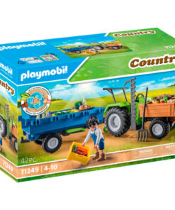 shop Playmobil Country Traktor med anhænger af Playmobil - online shopping tilbud rabat hos shoppetur.dk