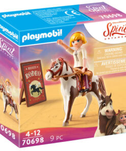 shop Playmobil Spirit Untamed Rodeo Abigail af Playmobil - online shopping tilbud rabat hos shoppetur.dk