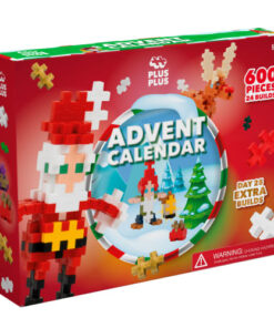 shop Plus-Plus julekalender - Santas World - 2024 af Plus-Plus - online shopping tilbud rabat hos shoppetur.dk