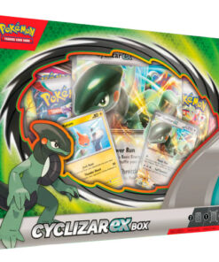 shop Pokémon TCG: Cyclizar ex Box af Pokemon - online shopping tilbud rabat hos shoppetur.dk