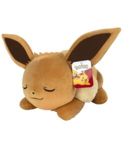 shop Pokémon bamse - Sovende Eevee af Pokemon - online shopping tilbud rabat hos shoppetur.dk