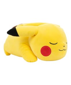 shop Pokémon bamse - Sovende Pikachu af Pokemon - online shopping tilbud rabat hos shoppetur.dk