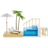 shop Rainbow High pool - Beach Club Playset af Rainbow High - online shopping tilbud rabat hos shoppetur.dk