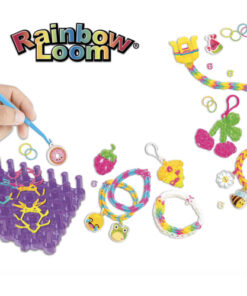 shop Rainbow Loom smykkesæt af  - online shopping tilbud rabat hos shoppetur.dk