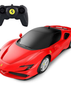 shop Rastar fjernstyret racerbil - Ferrari SF90 Stradale - Rød af Rastar - online shopping tilbud rabat hos shoppetur.dk