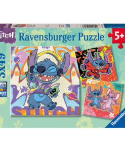 shop Ravensburger puslespil - Disney Stitch af Ravensburger - online shopping tilbud rabat hos shoppetur.dk